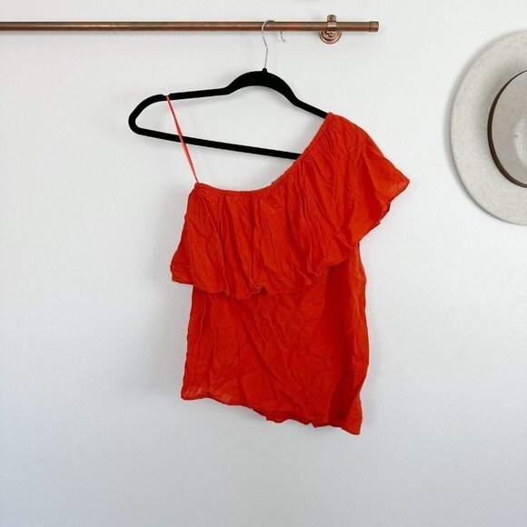 H&M One Shoulder Top 4 - Picture 2 of 3